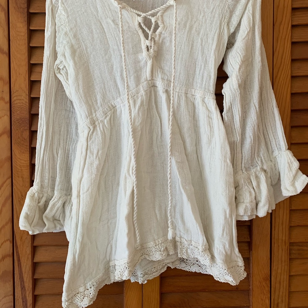 Bohemian style top